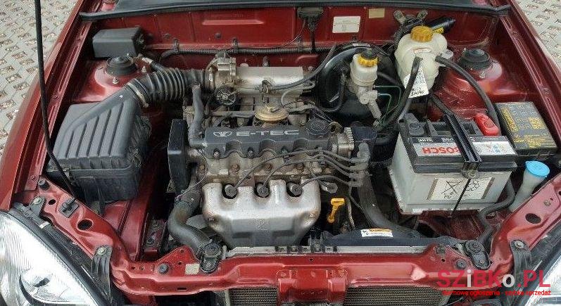 2000' Daewoo Lanos photo #2