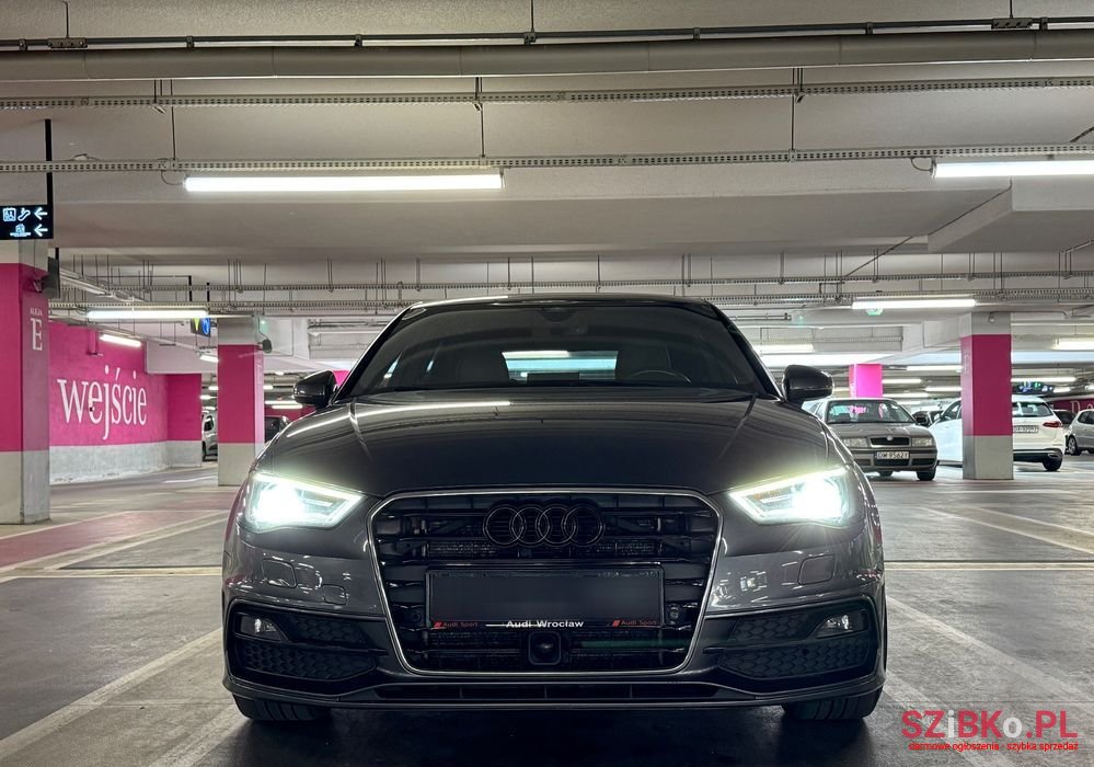 2015' Audi A3 photo #2