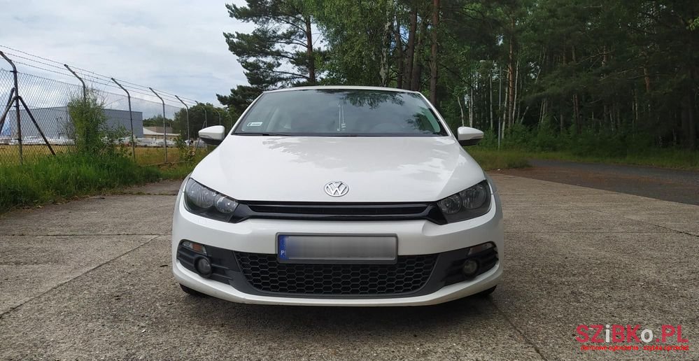 2009' Volkswagen Scirocco 1.4 Tsi photo #6