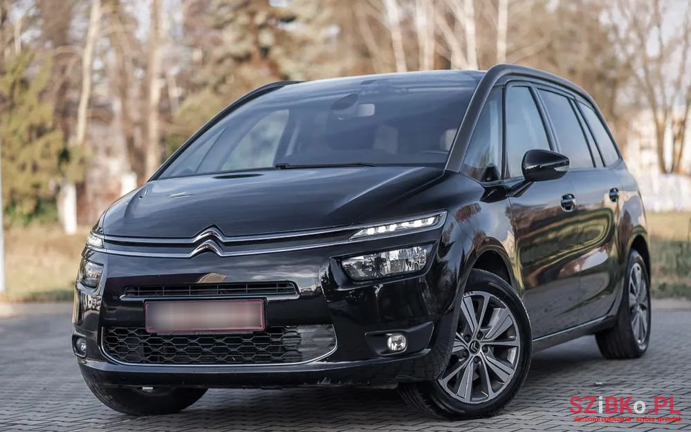 2014' Citroen C4 Grand Picasso photo #5