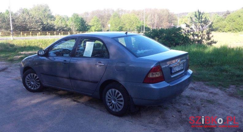 2002' Toyota Corolla photo #2