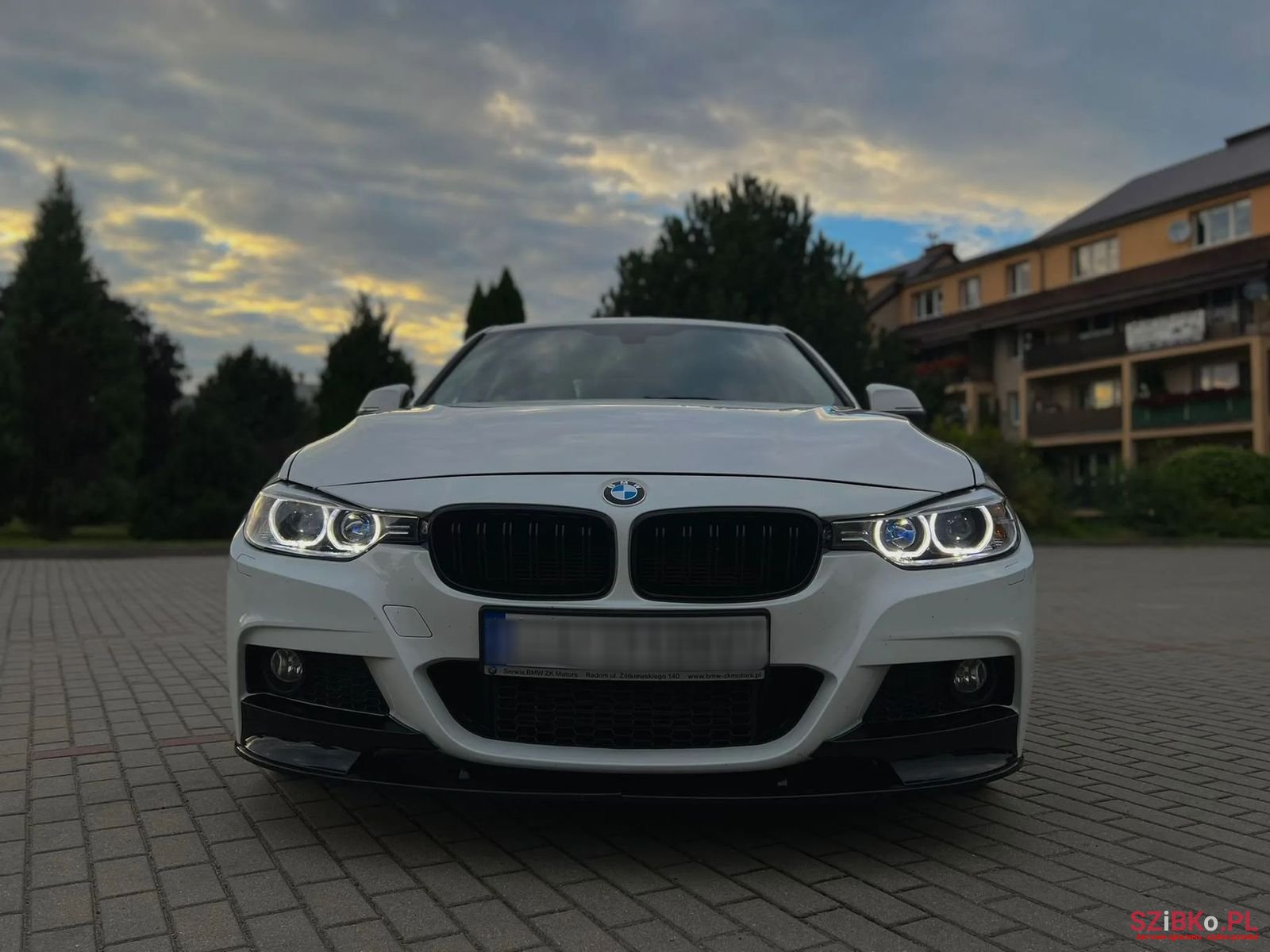 2012' BMW 3 Series photo #4