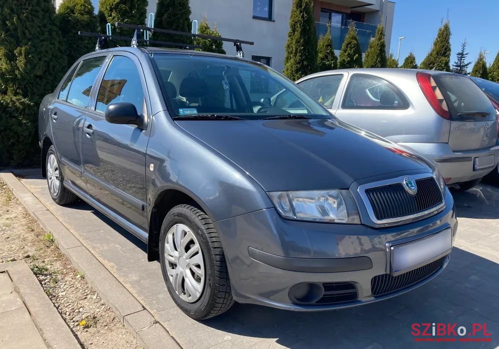 2007' Skoda Fabia 1.2 12V Active photo #1