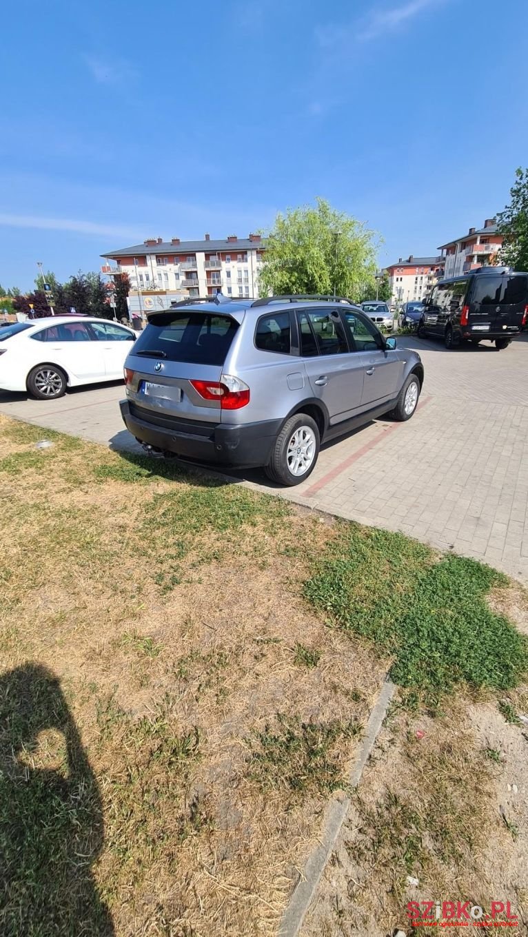 2005' BMW X3 photo #6