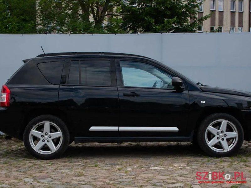 2007' Jeep Compass 2.0 Crd Limited photo #4
