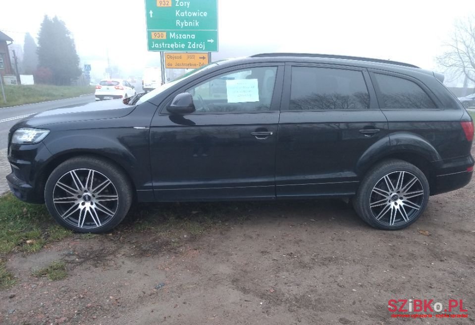 2010' Audi Q7 photo #1