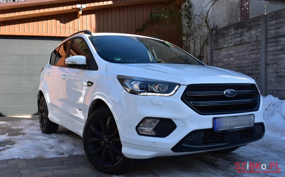 2018' Ford Kuga St-Line photo #1