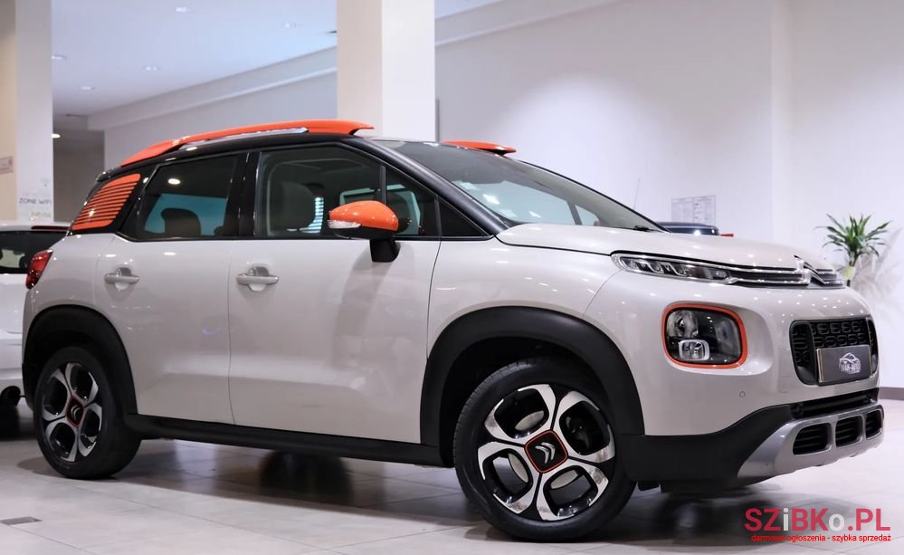 2017' Citroen C3 Aircross photo #4