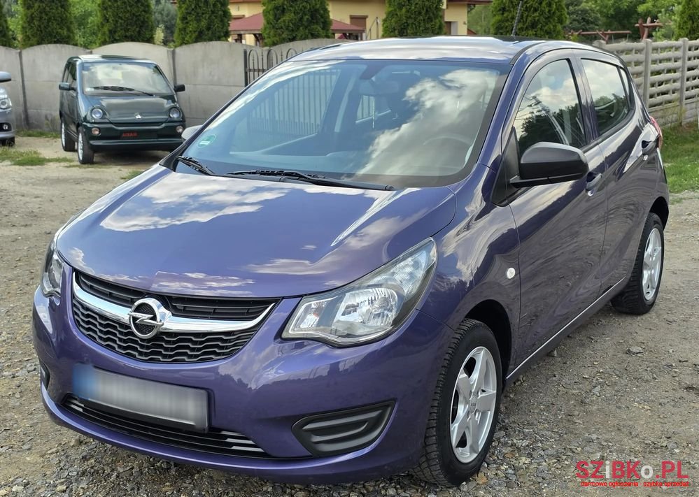 2016' Opel Karl 1.0 Enjoy photo #3