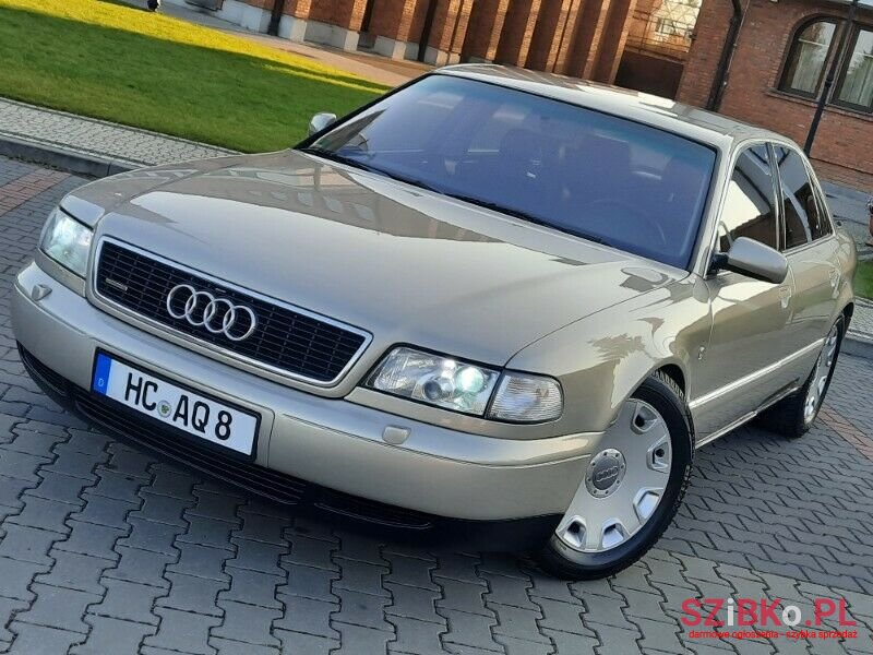 1998' Audi A8 photo #3