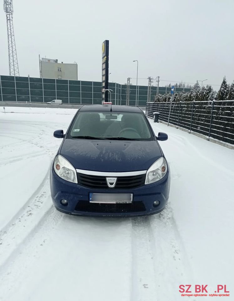 2009' Dacia Sandero 1.4 Laureate photo #6