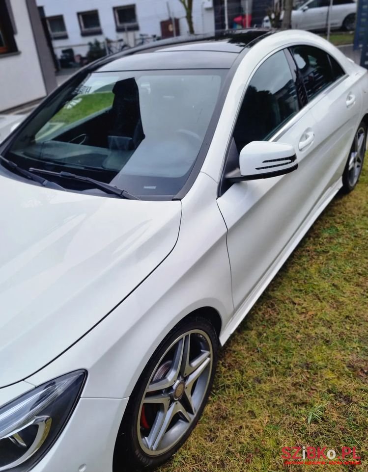 2014' Mercedes-Benz CLA 250 4-Matic photo #5