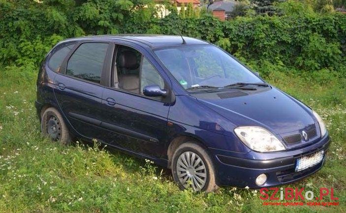 2002' Renault Scenic photo #1