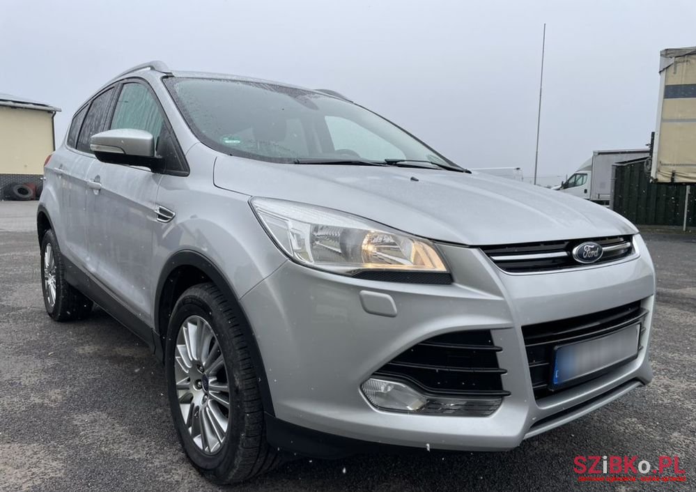 2013' Ford Kuga photo #3