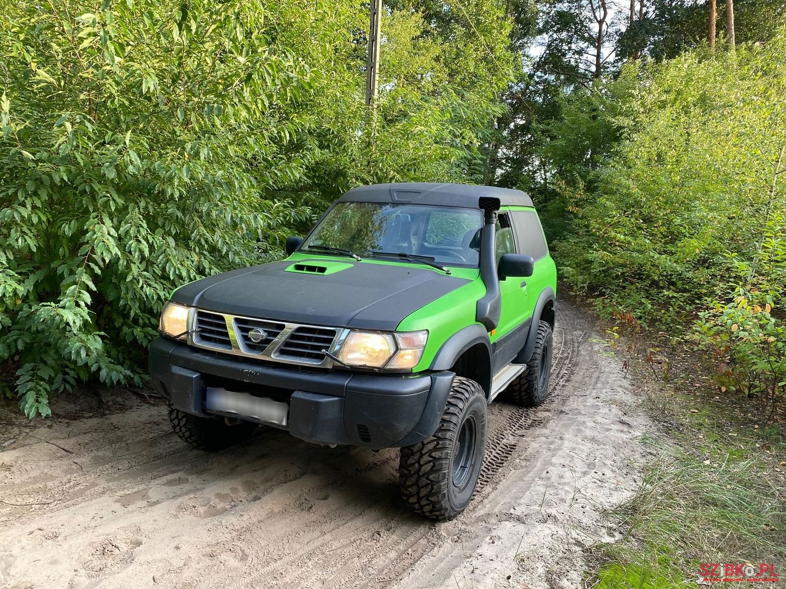 1999' Nissan Patrol photo #6