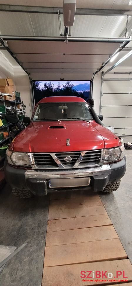1999' Nissan Patrol Gr 2.8 Tdi photo #2