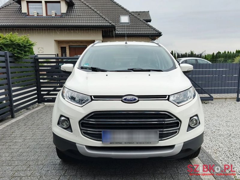 2014' Ford EcoSport 1.0 Ecoboost photo #2