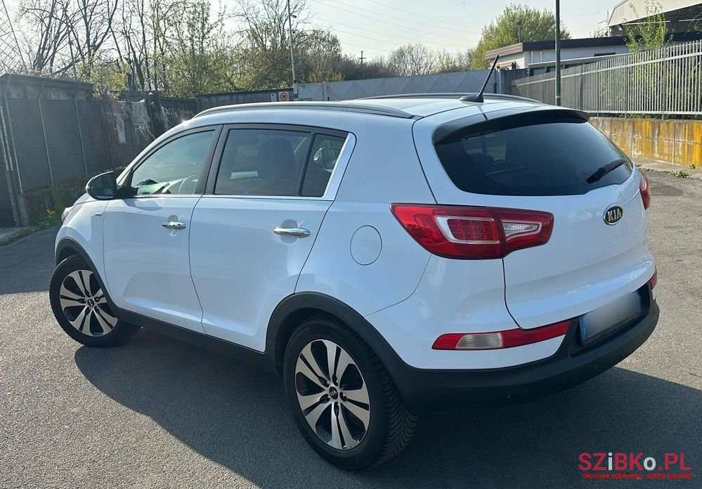 2012' Kia Sportage 2,0 Crdi Awd Vision photo #5