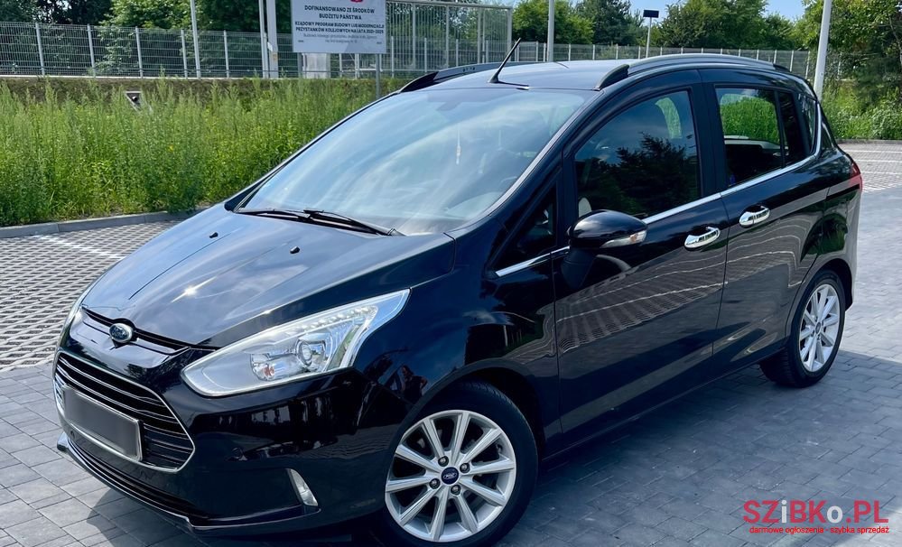 2017' Ford B-MAX 1.6 Individual photo #1