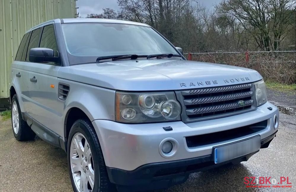 2006' Land Rover Range Rover Sport Tdv6 Hse photo #3