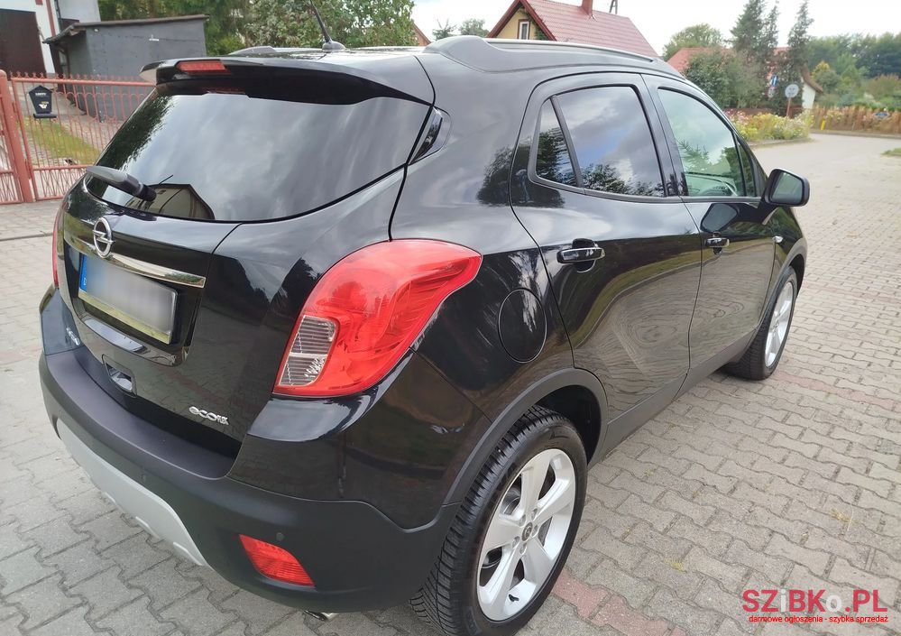 2013' Opel Mokka photo #6