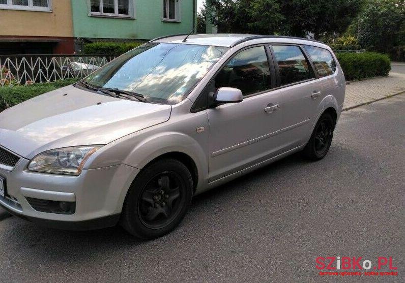 2007' Ford Focus photo #1