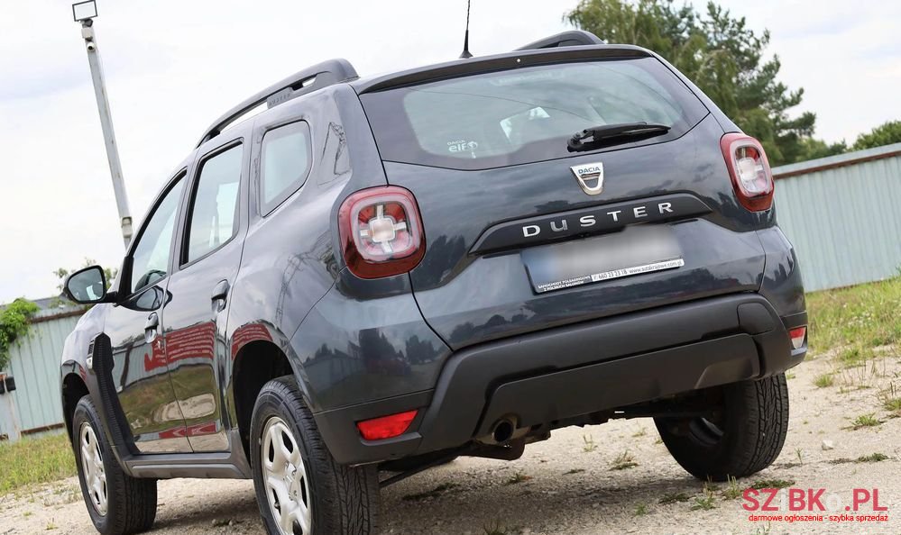 2019' Dacia Duster Sce 115 4Wd Comfort photo #5