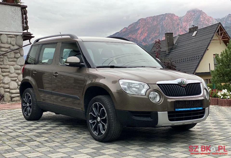 2012' Skoda Yeti photo #2