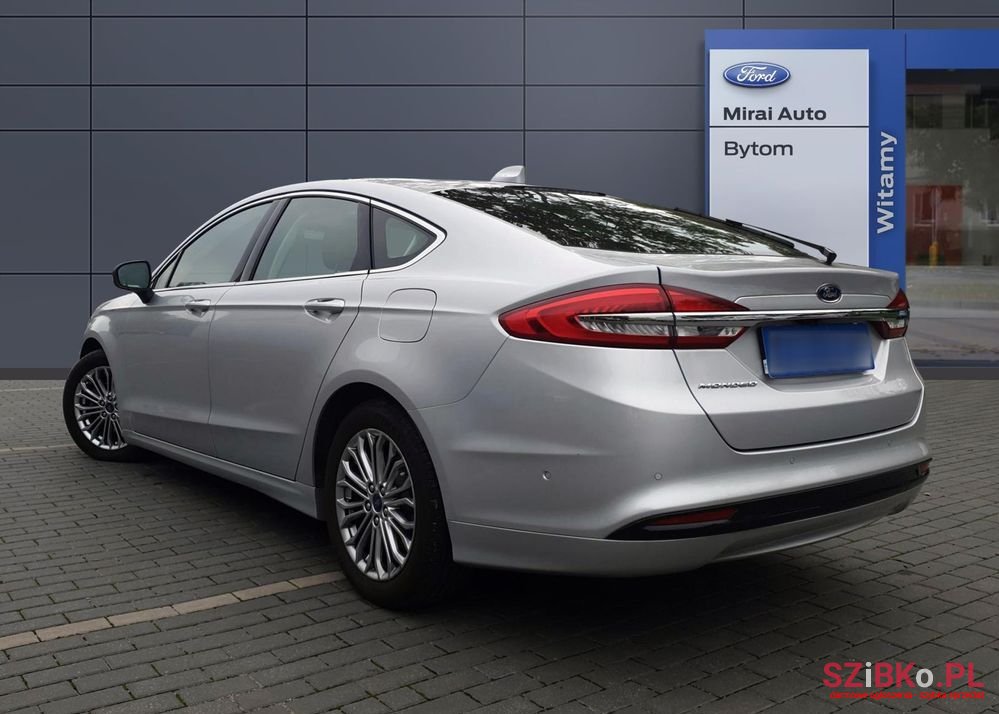2020' Ford Mondeo 2.0 Ecoblue Titanium photo #2