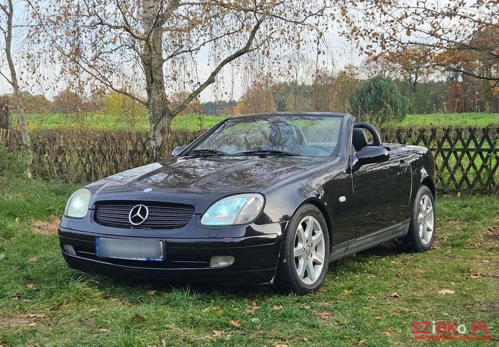 1998' Mercedes-Benz SLK photo #1