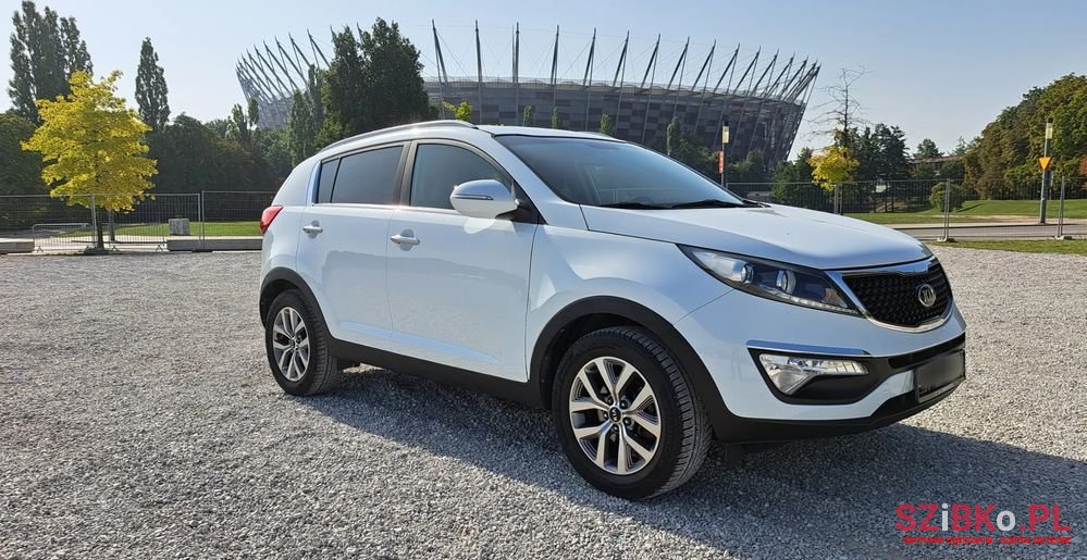 2014' Kia Sportage photo #2