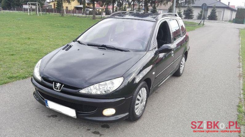 2004' Peugeot 206 photo #1