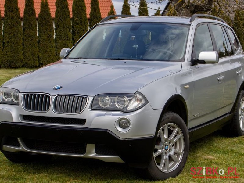 2009' BMW X3 2.0D photo #1