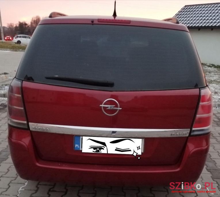 2006' Opel Zafira photo #4