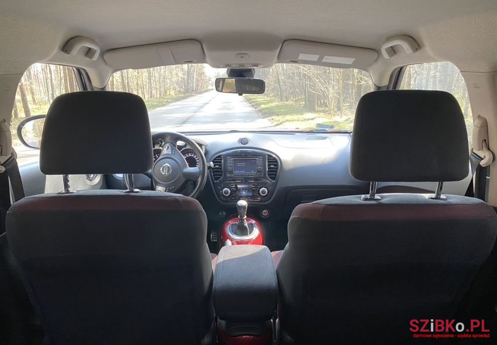 2011' Nissan Juke 1.6 Dig-T Tekna photo #6
