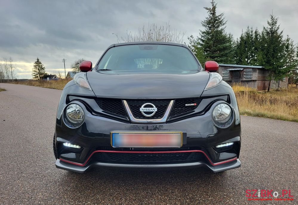2014' Nissan Juke 1.6 T Nismo 4X4 photo #5