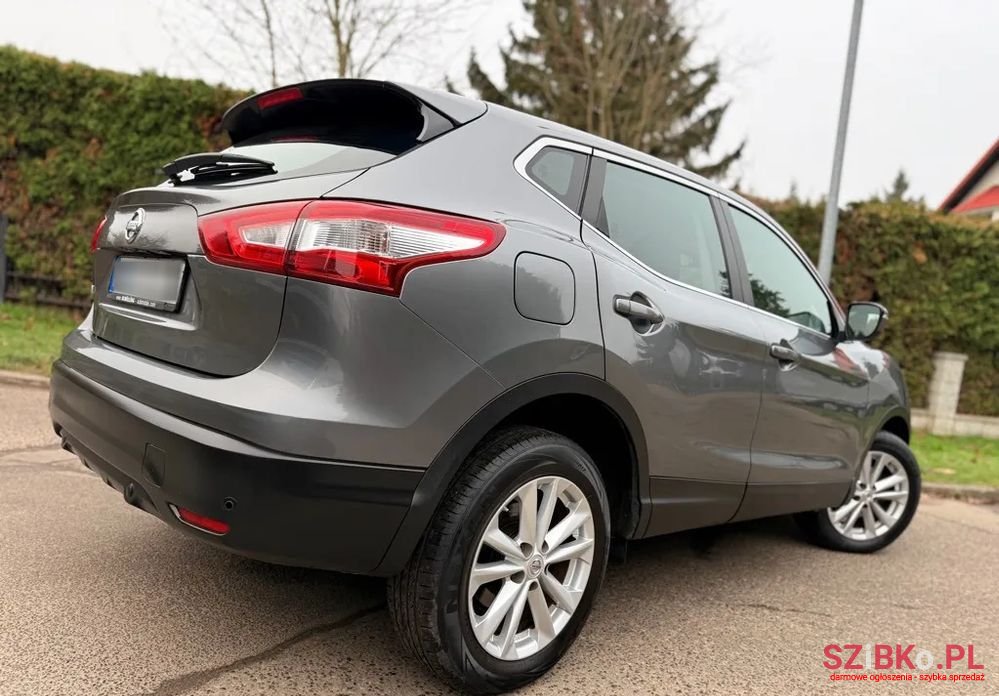 2016' Nissan Qashqai photo #4