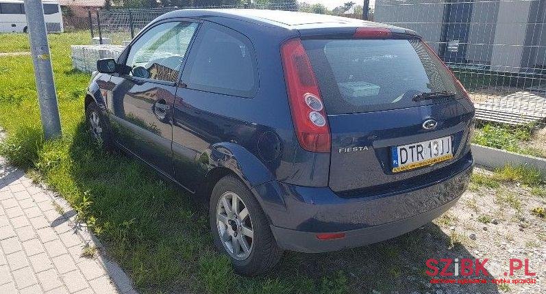 2005' Ford Fiesta photo #1