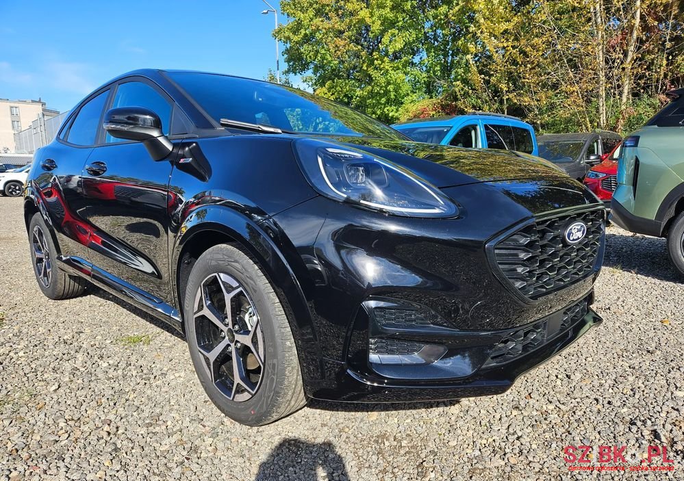 2024' Ford Puma St-Line photo #1