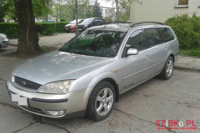 2003' Ford Mondeo photo #2