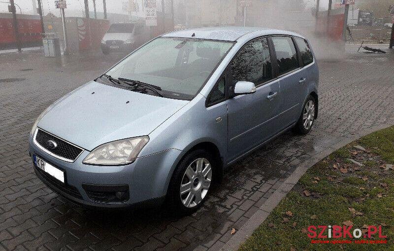 2004' Ford C-Max Ghia photo #1