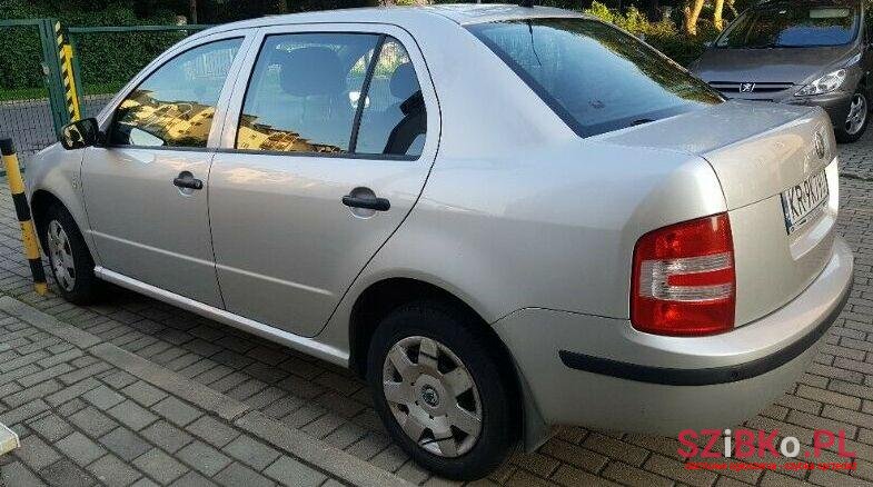 2006' Skoda Fabia photo #1