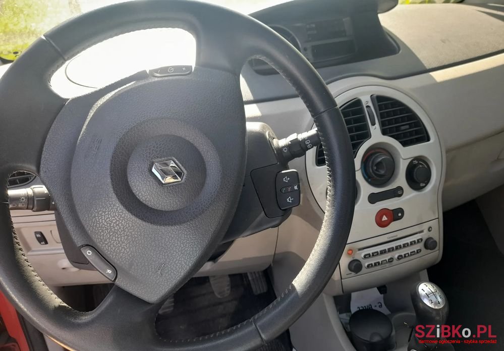 2004' Renault Modus photo #2