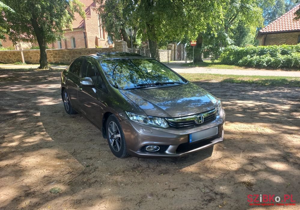 2012' Honda Civic 1.8 Executive photo #4