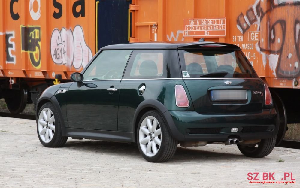 2002' MINI Cooper S Standard photo #5