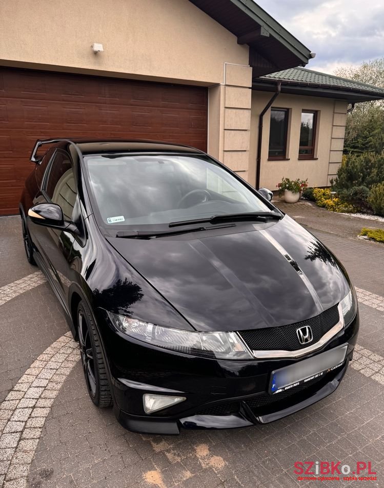 2007' Honda Civic 2.2I-Ctdi Types photo #5