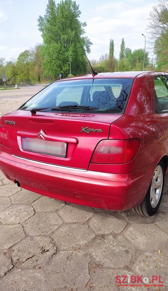 2003' Citroen Xsara Ii 1.6I Sx photo #2