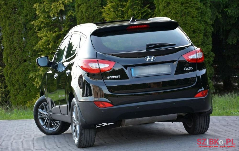 2015' Hyundai ix35 photo #5