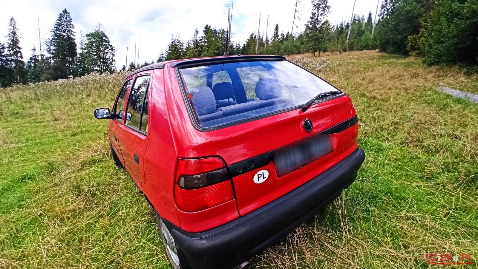 1996' Skoda Felicia photo #3