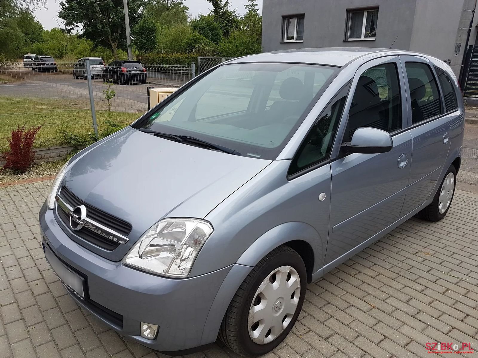 2006' Opel Meriva photo #1